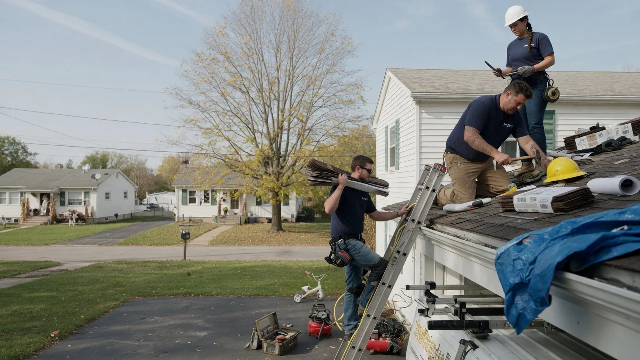 Local Roofing Contractors in Sainte Genevieve, MO near me